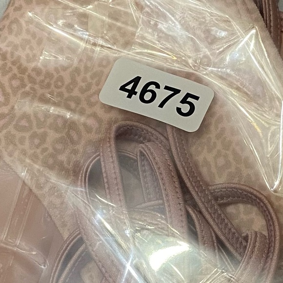 New! Frankie’s bikinis Alice Terry Wrap One Piece leopard Swimsuit 24675 - Picture 11 of 11